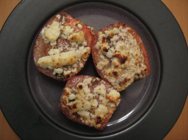 Broiled Tomatoes With Feta Cheese. Photo by Engrossed