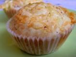 Vidalia Onion & Shallot  Double Cheese Muffins