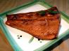 Honey Ginger Salmon. Recipe by CindiJ