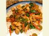 Healthier Sweet and Sour Chicken Stir Fry. Recipe by yogiclarebear