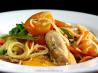 Apricot Noodle Chicken. Recipe by cookingpompom