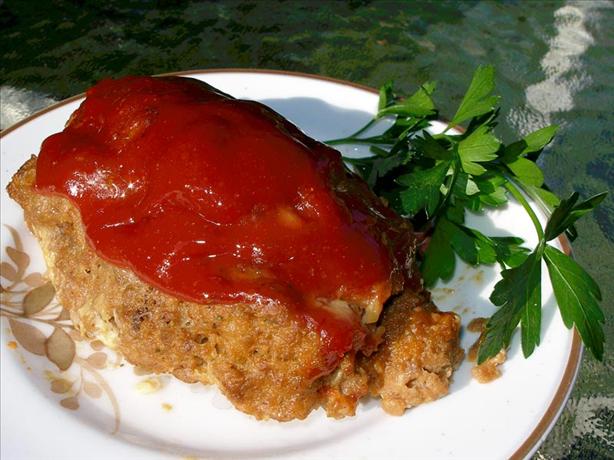 Ladylynne's Meatloaf. Photo by Lavender Lynn