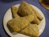 Starbucks Pumpkin Scones