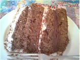 Kato's  Chocolate Hazelnut Delight  Torte