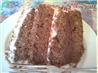 Kato's  Chocolate Hazelnut Delight  Torte. Recipe by Baby Kato