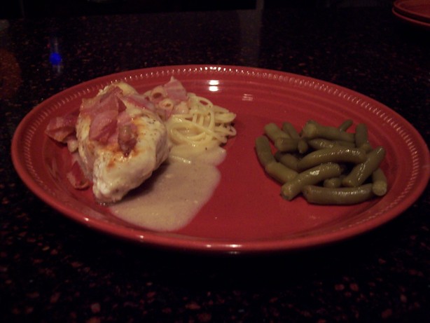 Nice N Easy Creamy Chicken and Bacon. Photo by Erindipity