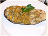 Shrimp Stuffed Eggplant (Aubergine)