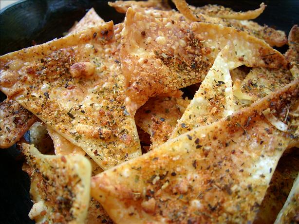 Lasagna Chips. Photo by CulinaryQueen