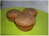 Whole Wheat Banana Muffins. Recipe by HealthNutz