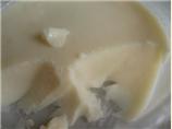Almond Jelly Chunks With Sweet Tangy Longan