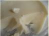 Almond Jelly Chunks With Sweet Tangy Longan. Photo by fawn512