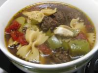 Mary's Italian Sausage Soup