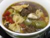Mary's Italian Sausage Soup. Recipe by Hill Family