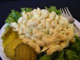 Sweet Amish Macaroni Salad (Done My Way)