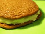 Lemon Cheesecake Sandwiches