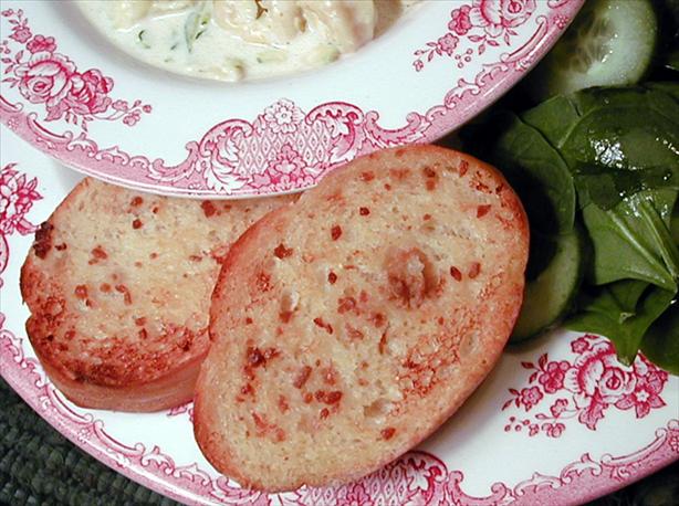 3 Ingredient Garlic Bread. Photo by ms_bold
