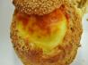 Veggies and Egg in a Bread Roll