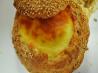 Veggies and Egg in a Bread Roll