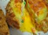 Veggies and Egg in a Bread Roll. Recipe by Jewelies