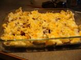 Tostito Scooper Meat and Cheese Hot Dish