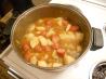 Low Fat Potato Soup With Chives. Recipe by mickeydownunder