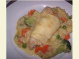 Cheesy Chicken & Rice Casserole