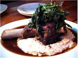 Braised  Garlic Lamb Shanks