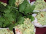 Green [& Deviled] Eggs 'n' Ham