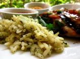 Jasmine Rice With Garlic, Ginger, and Cilantro