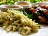 Jasmine Rice With Garlic, Ginger, and Cilantro. Recipe by Annacia