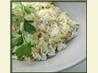 Jasmine Rice With Garlic, Ginger, and Cilantro