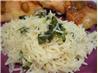 Jasmine Rice With Garlic, Ginger, and Cilantro
