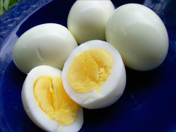 Hard-Boiled Eggs. Photo by Sharon123