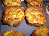 Simple Corn and Bean Tortilla Pies