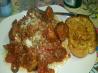 Spaghetti and Meatballs