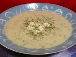 Creamy Cauliflower Soup With Feta