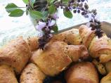 Garlic Basil Crescent Rolls- Homemade Gourmet