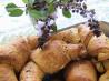 Garlic Basil Crescent Rolls- Homemade Gourmet. Recipe by Homemade Gourmet Junkie