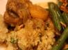 Chicken Tagine With Pine-Nut Couscous. Recipe by cookiedog