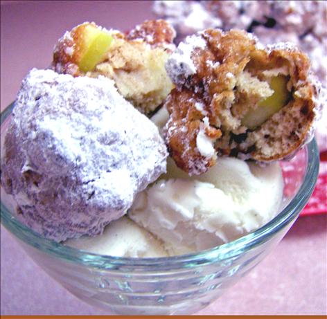 Liza's Apple Fritters. Photo by Rita~