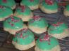 Italian Anise Cookies With Icing and Sprinkles