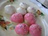 Italian Anise Cookies With Icing and Sprinkles