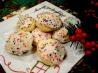 Italian Anise Cookies With Icing and Sprinkles. Recipe by Cookin'Diva