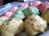 Italian Anise Cookies With Icing and Sprinkles