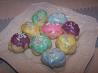 Italian Anise Cookies With Icing and Sprinkles