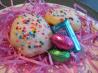 Italian Anise Cookies With Icing and Sprinkles
