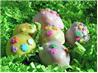Italian Anise Cookies With Icing and Sprinkles