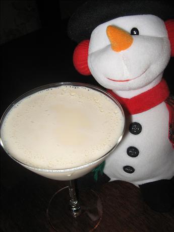 Bailey's Martini. Photo by mary winecoff