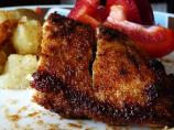 Spicy Honey-Brushed Chicken Thighs