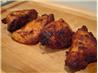Spicy Honey-Brushed Chicken Thighs